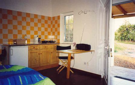 Studio inside